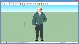 Sketchup (Zoom, Pan, and Orbit Tools)