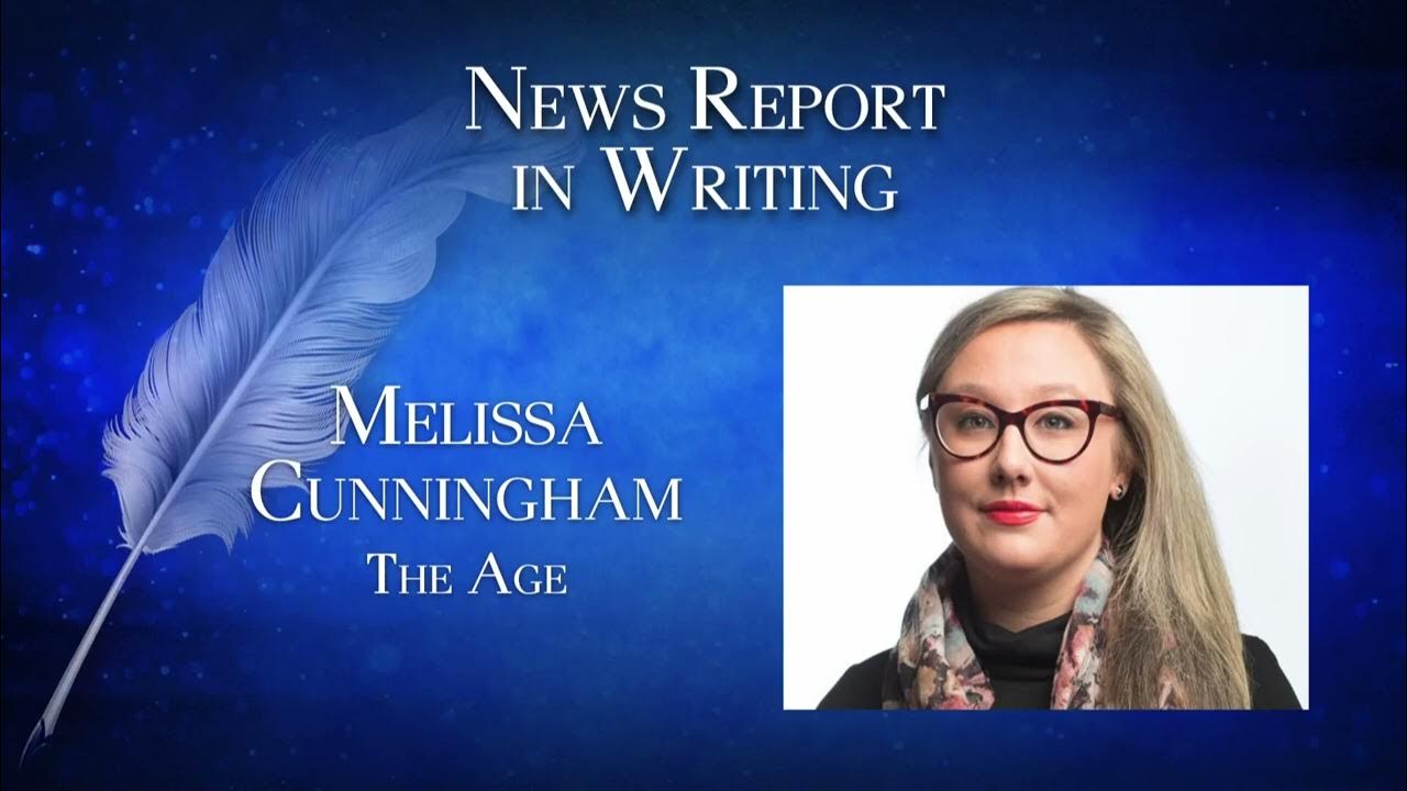 2021 Quills News Report in Writing YouTube