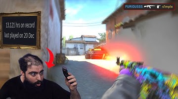 What 13000 HOURS of CSGO ACTUALLY Looks Like...