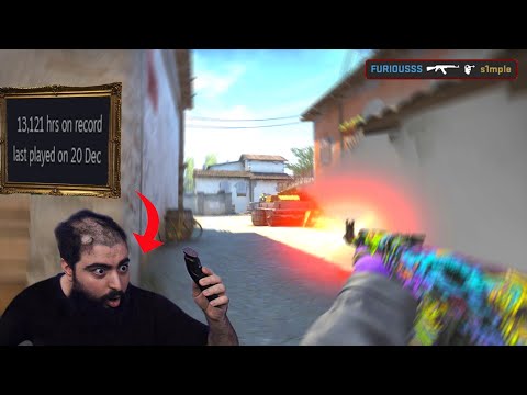 What 13000 HOURS of CSGO ACTUALLY Looks Like...