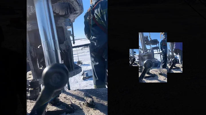 Snubbing in northern Canada