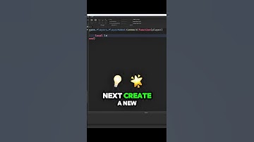 Roblox Studio Tip 35: How to Set Up Leaderstats! #roblox #scripting #robloxstudio #coding