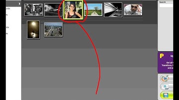 Using Kizoa - Adding Photos