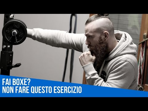 Allenamento Boxe | Aumentare Forza ed Esplosività del Pugno