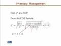 MGMT617 Production Planning and Inventory Control Lecture No 67