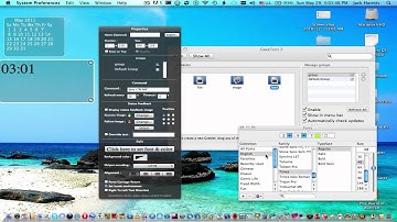 Basic GeekTool Commands