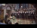 19. Juni:  "Abendlied" - Dresdner Kreuzchor in der Stadtkirche Meiningen