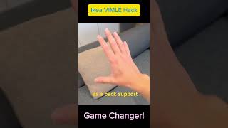 Hack- Ikea Chaise into Corner Sofa (Vimle Finnala)