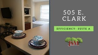 505 E. Clark - Efficiency - Suite A Overview