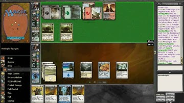 Jacerator vs Jund  Game 1
