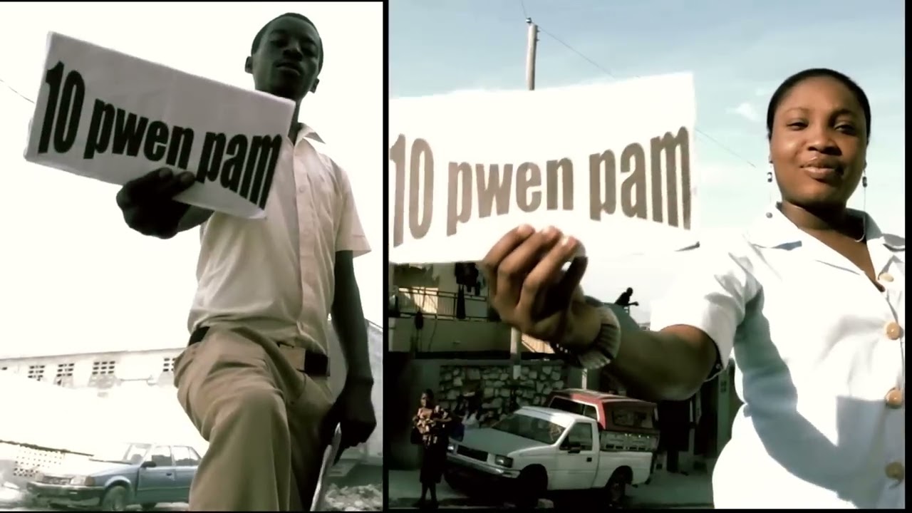 HAITIAN VYBZ  10 PWEN PART 1  OFFICIAL VIDEO