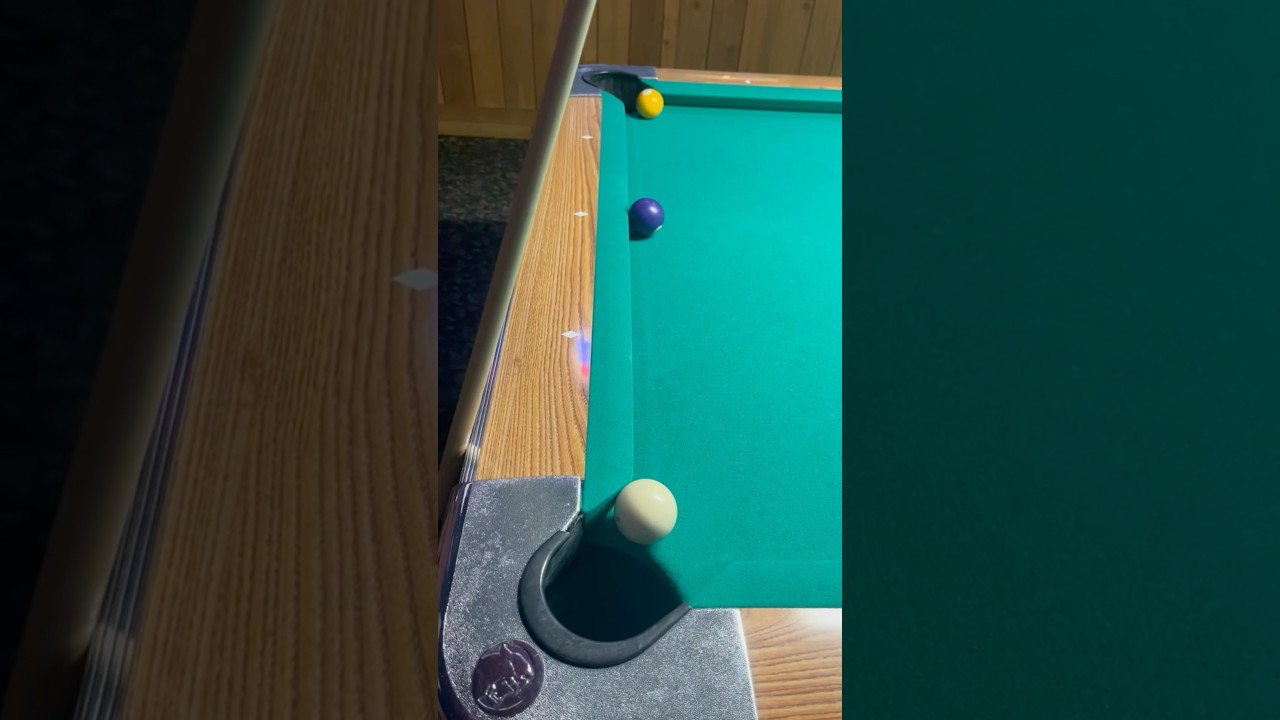 Easy pool trick shot must see 