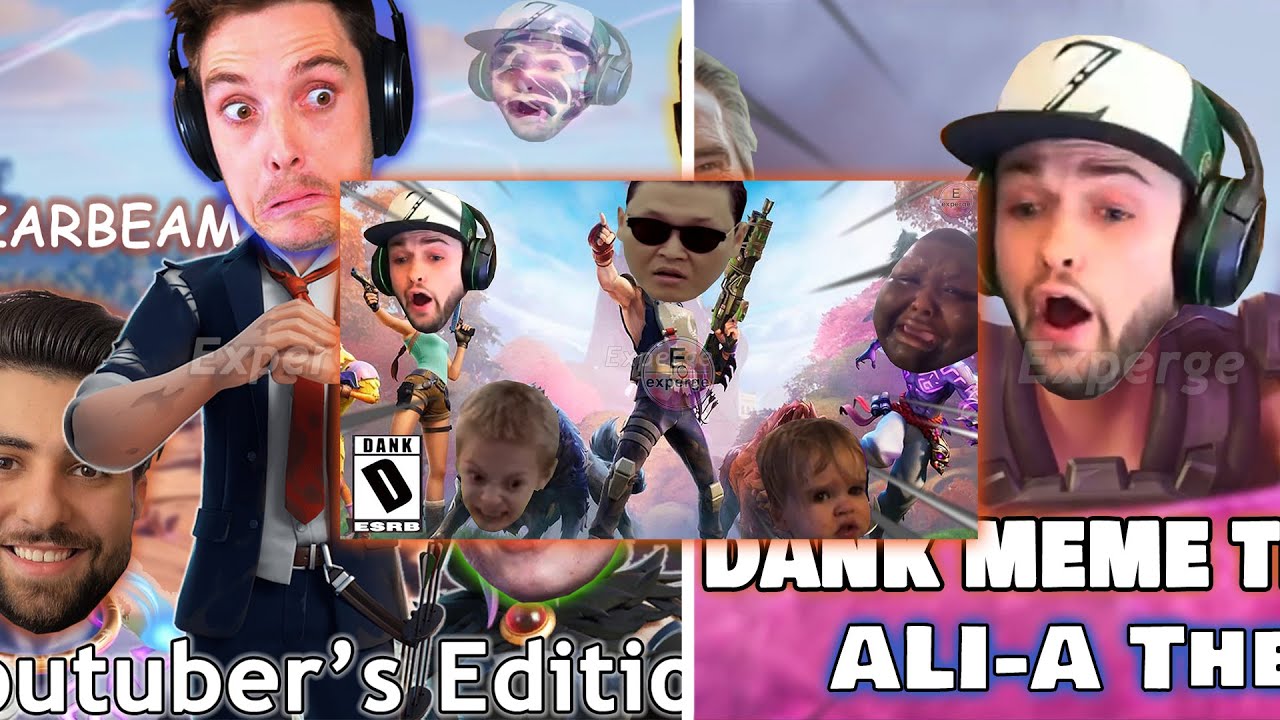 Fortnite Season 6 ALL CINEMATIC + EDITION dANk MeMe TrAiLeR (FuNNy)