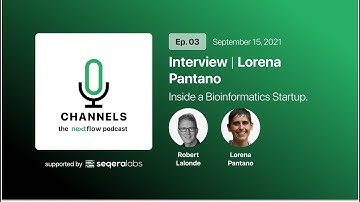 Episode 3: Inside a Bioinformatics Startup – with NextRNA Therapeutics