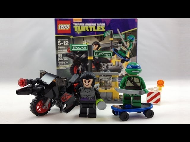 Karai Bike Escape - LEGO Teenage Mutant Ninja Turtles set 79118