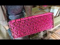 チョークを作るプロセス。年間60万個のチョークを作る日本のチョーク工場。