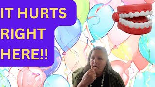 OUCH! Denture Sore Spots Relief – 3 Easy Tips
