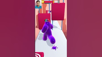 Blob Runner 3D 💖😈😞 IOS Android Gameplay Levels #17 UA3QD ACJA3