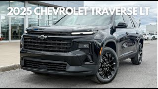 2025 Chevrolet Traverse LT | Walkaround