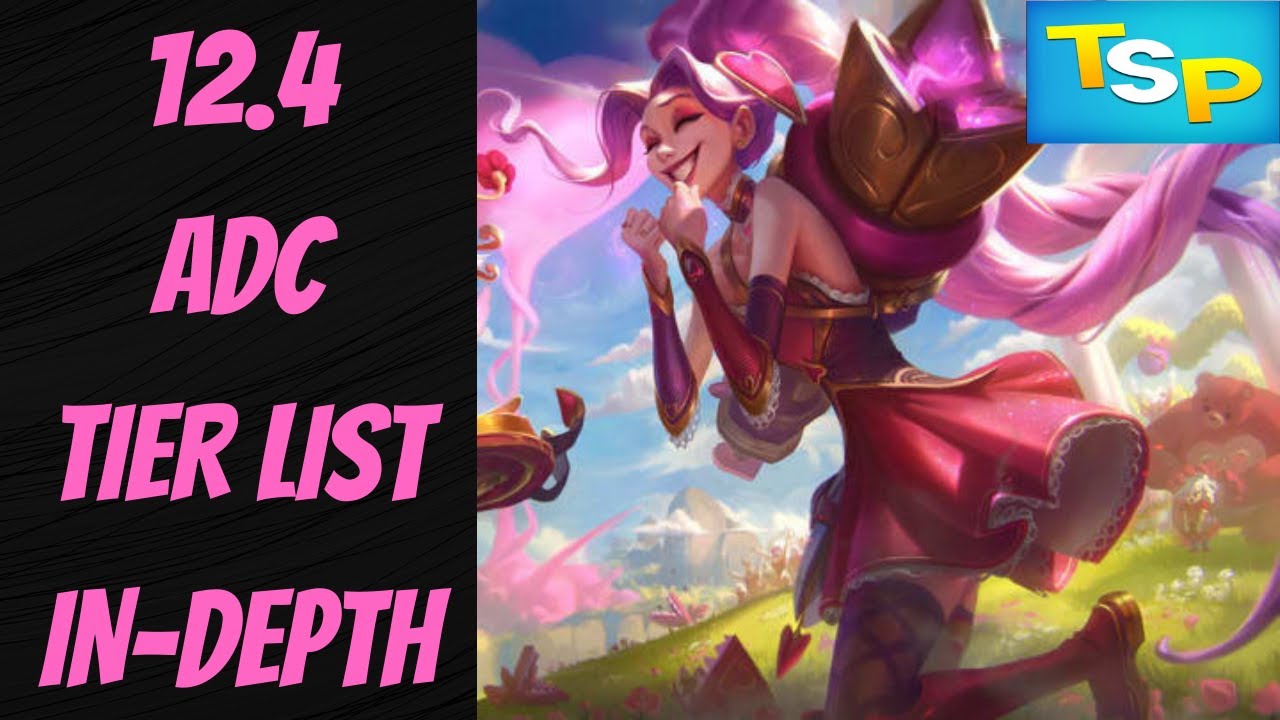 League Of Legends: Season 12 ADC Bot Tier List - Item Level Gaming