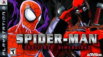 SPIDER-MAN: SHATTERED DIMENSIONS Walkthrough Gameplay | Part 09: Deadpool (FULL GAME)