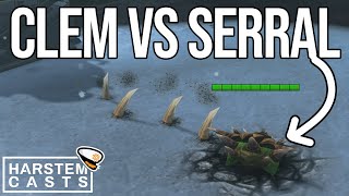 EPIC StarCraft 2: Serral's INSANE Harras vs Clem