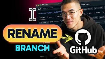 How to RENAME A BRANCH in GitHub (Step by Step) 2025