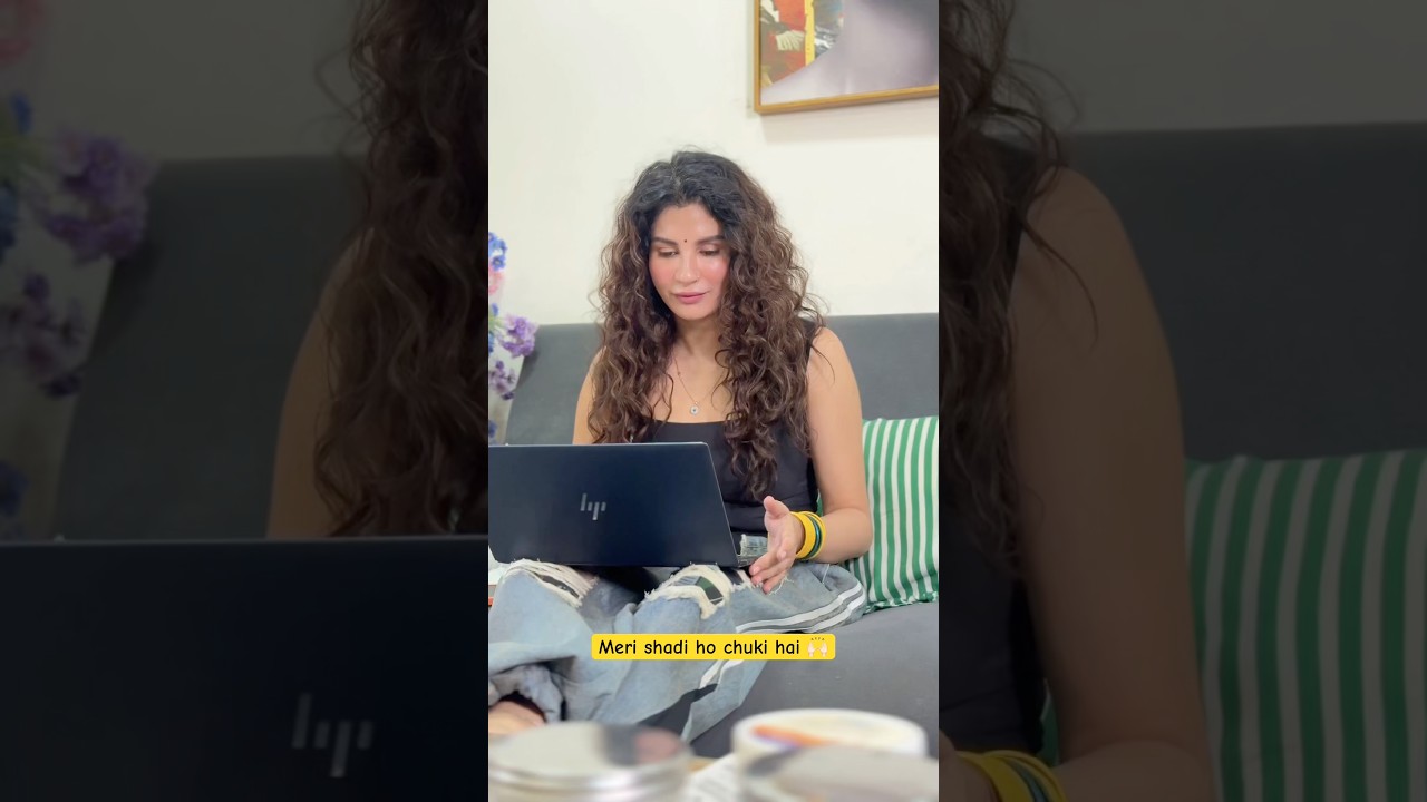 Meri shadi ho chuki hai 🙌🏻 #priyankaatyagi #shorts #trending #reality #aftermarriage