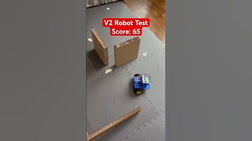V2 Robot Test - Science Olympiad Robot Tour #scioly #robotics