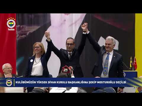 Yeni YDK Başkanımız Şekip Mosturoğlu'nun Konuşması