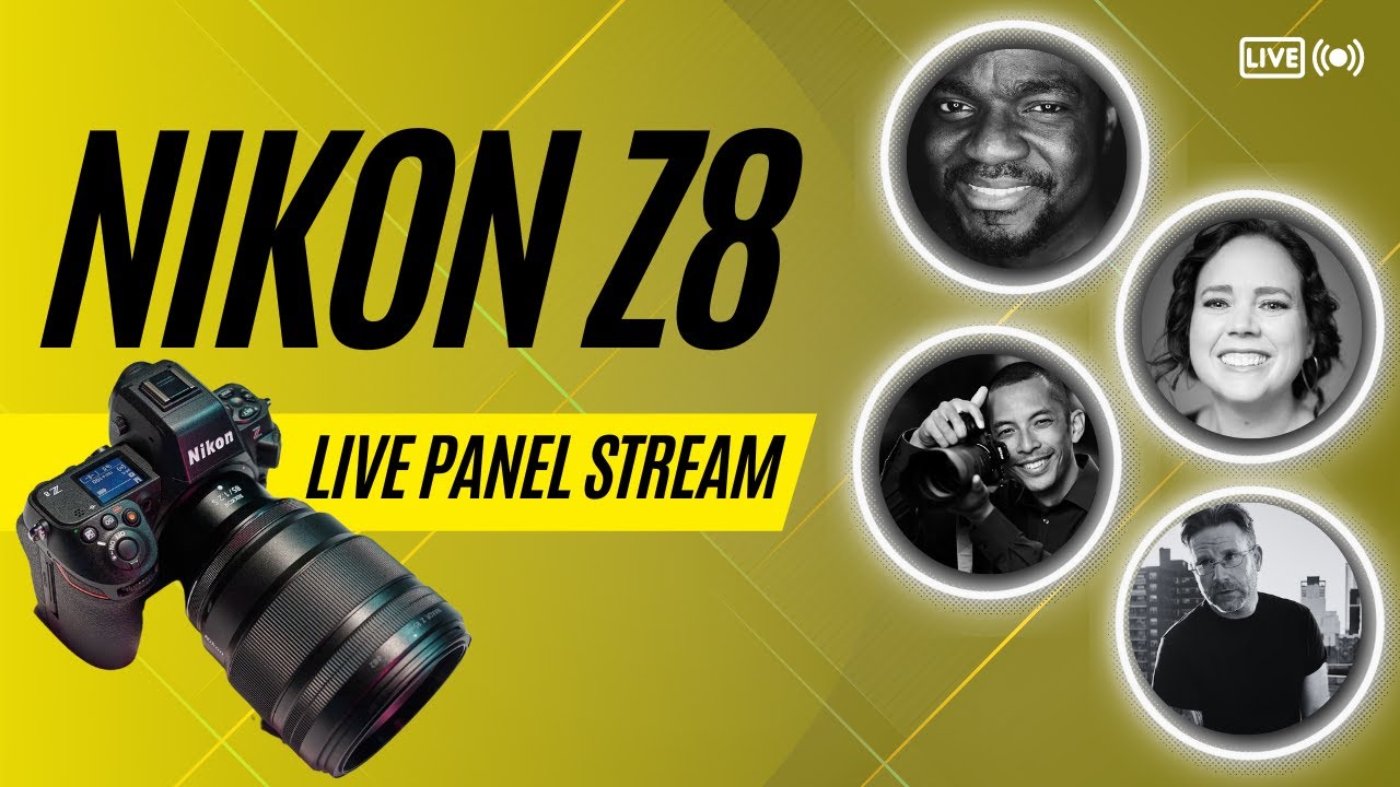 Nikon Z8 Mirrorless Camera: Hands-On Review with Joe McNally -