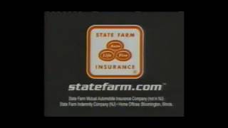 2001 - State Farm Insurance - An Agent, You Need One Commercial