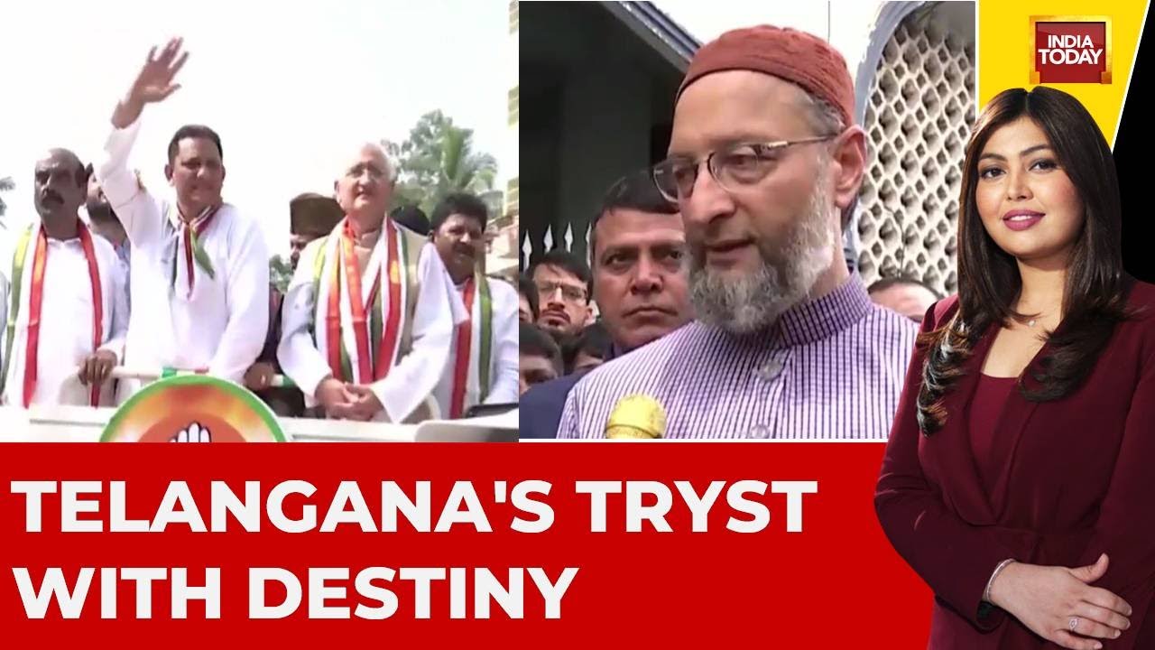 Nabila Jamal On Telangana Trail The Hyderabad minority Report  Asaduddin Owaisi Exclusive