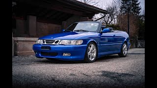 1999 SAAB 9-3 TURBO VIGGEN 2.3L 16V CONVERTIBLE HIRSCH