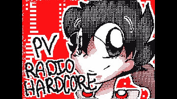 RADIO HARDCORE PV Flipnote by Isol / Flipnote Hatena