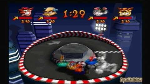 Crash Bash-Dot Dash