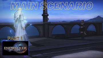 FFXIV - The Next Ship to Sail - Level 80 | Part 1 Endwalker Main Scenario (MSQ)