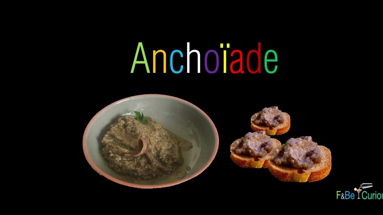 Comment Faire Une Anchoiade Cremeuse Voir Video Comment faire une anchoïade maison? - recette pour l’apéro - recette