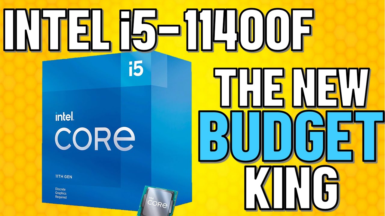 Intel's iF CPU is the GO TO for Budget PC Gamers   Amazing Bang For  The Buck!