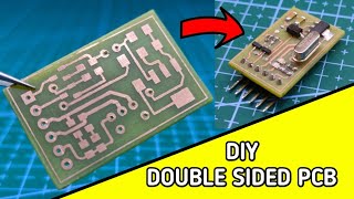 DIY Double Sided PCB