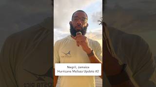 Negril Jamaica Update One Day After Hurricane Melissa