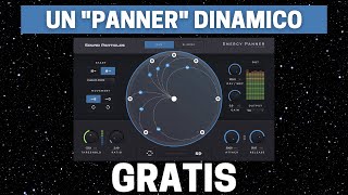 Panning Creativo GRATIS con ENERGY PANNER @sound.particles