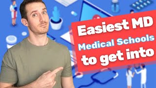 EASIEST MD MEDICAL SCHOOLS TO GET INTO