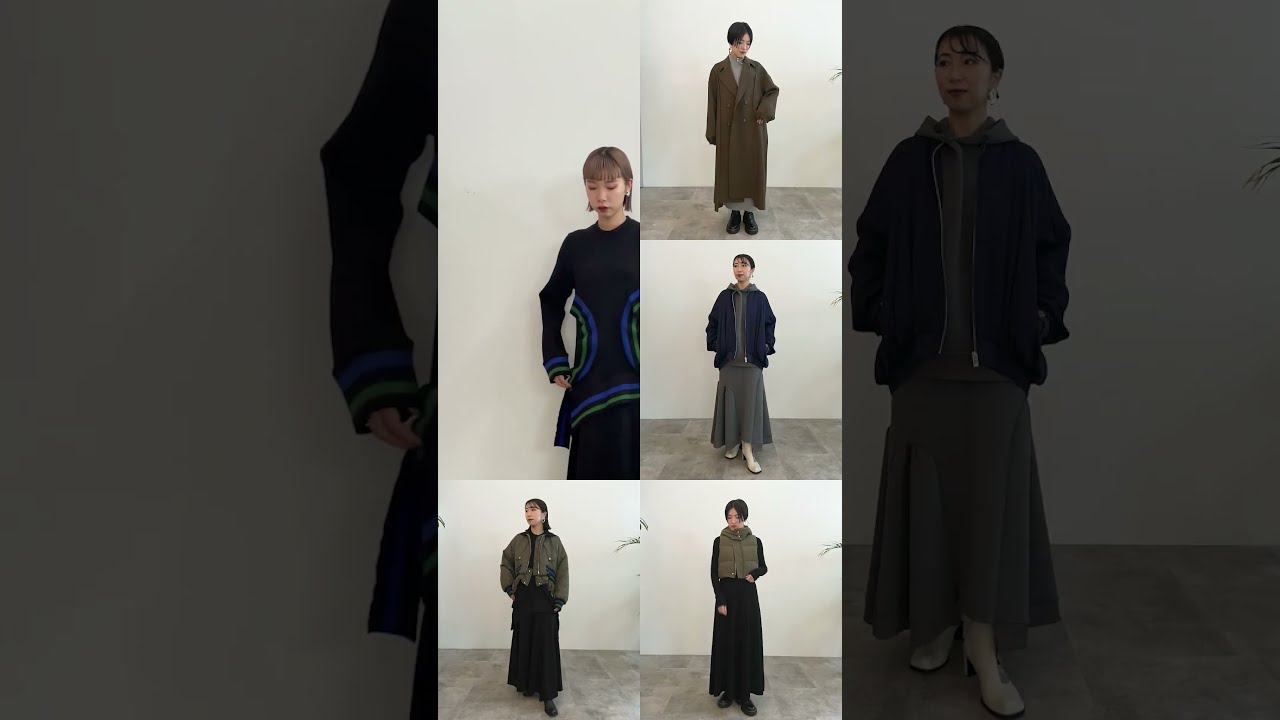 UN3D.】2023 OCTOBER STYLING #アンスリード #2023aw #un3d