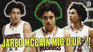 We MIC'D up 5-star Duke commit Jared McCain! | All Access to the No. 10 player in the country 🔥