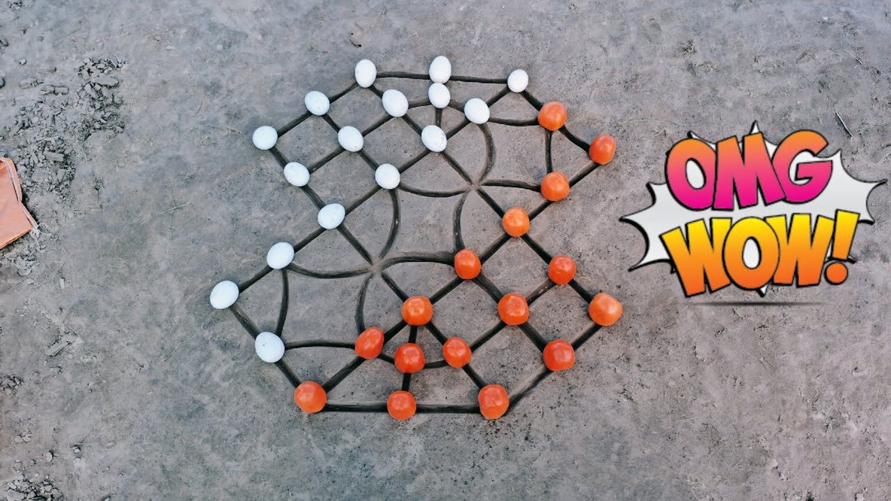 How to play bead 16 | New style challenging game Traditional game | challenge accepted |