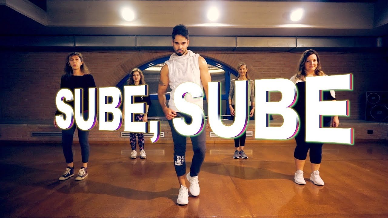 Thalía, Fonseca - Sube, Sube by Lessier Herrera Zumba