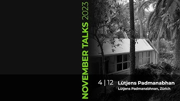 November Talks 2023: Lütjens Padmanabhan – Teaching Together