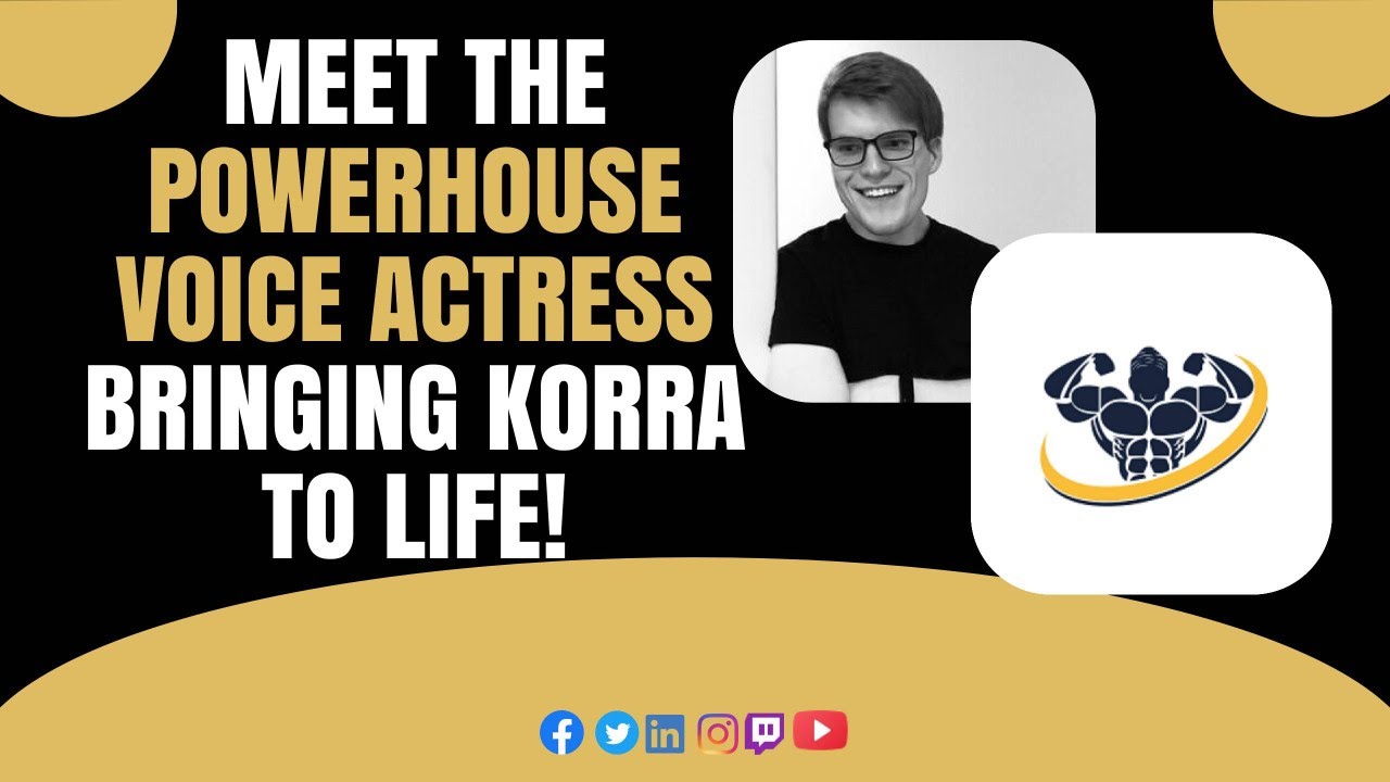 Meet the powerhouse voice actress bringing Korra to life!