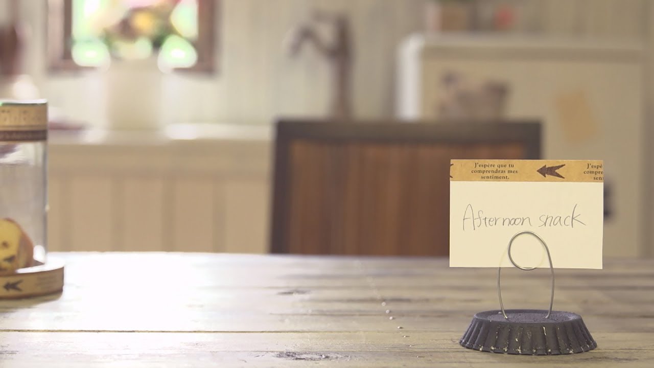 お菓子の焼き型で作るメモスタンドdiy カインズdiy となりのカインズさん